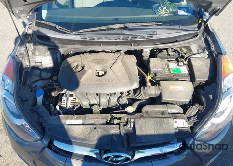 2011 Hyundai Elantra Gls z USA, uszkodzony, nr VIN 5NPDH4AE2BH054269